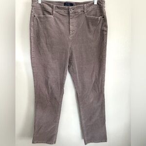 TALBOTS Simply Flattering Collection 5 Pocket Corduroy Pants - Women's Size 16